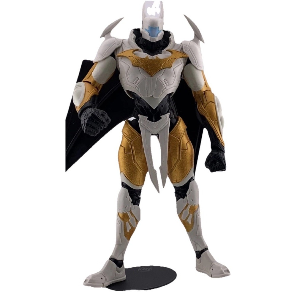 McFarlane Batman (Final Batsuit) Justice League: The Sixth Dimension Mega Figure